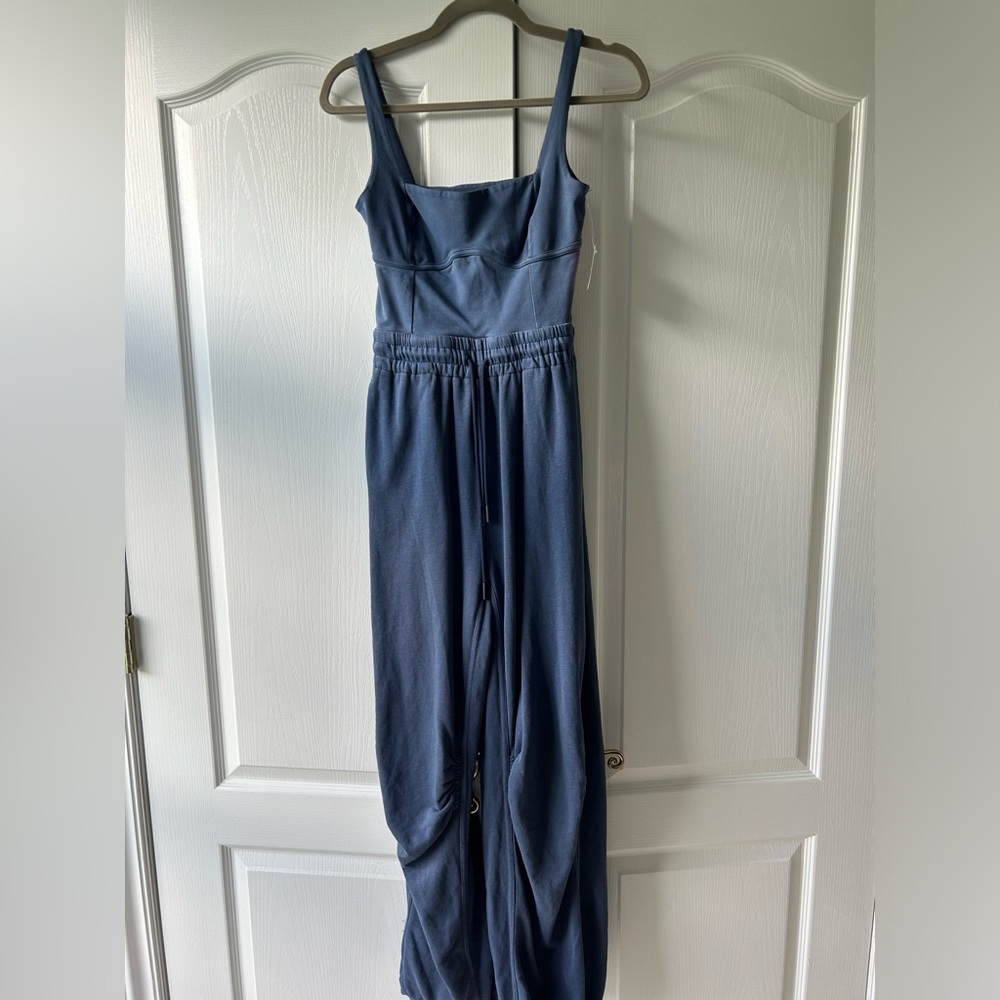FP Movement by Free People Blue Jumpsuit